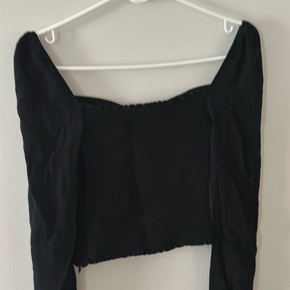 Reformation Elegant Black Women's Top